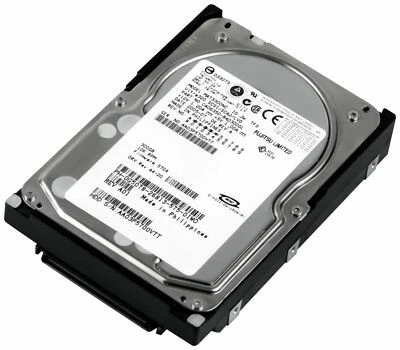 Hard Drive Dell 0G5078 MAT3300NC 300GB 10000U/Min SCSI 80pin 8MB 3.5 " - Image 1 of 3