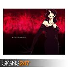 ANIME GIRL 115 (3207) Anime Poster - Picture Poster Print Art A0 A1 A2 A3 A4