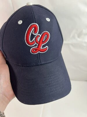 NAVY BLUE BASEBALL CAP HAT  ADJUSTABLE - Image 1 of 4