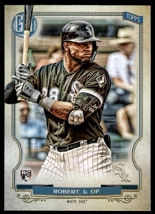 2020 TOPPS GYPSY QUEEN RC Luis Robert Rookie Chicago White Sox #20 R16 - Picture 1 of 2