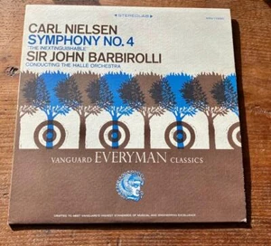 Carl Nielsen Symphony No. 4 Barbirolli Vanguard Stereolab SRV-179SD Stereo NM - Picture 1 of 3