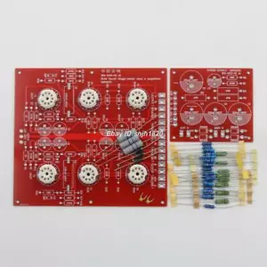Hifi EL84 Parallel Single-End Klasse A Röhre Audio Verstärker Platine Kit + Netzteil Kit - Bild 1 von 5