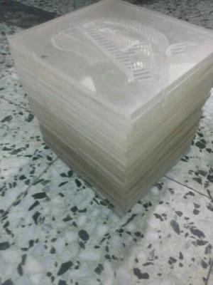 GRAVOGRAPH NEW HERMES ENGRAVING MACHINE ENGRAVER Acrylic Master Font Letter  - Image 1 of 4