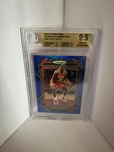 Panini Prizm 2022-23 - Blue Shimmer Prizm FOTL 09/35, Clint Capela BGS 9,5 - Imagen 1 de 2