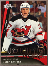 2009-10 Upper Deck Young Guns #480 Tyler Eckford New Jersey Devils RC