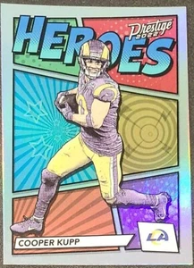 2022 Panini Prestige Football COOPER KUPP Heroes H-11 Los Angeles Rams - Bild 1 von 1