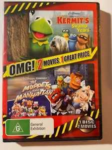 Kermit's Swamp Years / The Muppets Take Manhattan (DVD, 2011) new, sealed - Picture 1 of 2