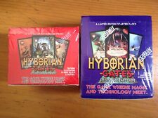 Hyborian Gates Card Game like Magic (Start.& Boost.Box Boris Vallejo,Julie Bell)