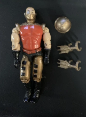 1990 GI Joe Overlord V1 Cobra Dictator Driver  Vintage Cover