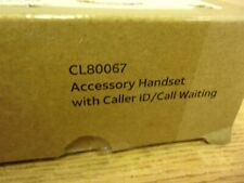 NEW  AT&T CL80067 Accessory Handset Caller ID / Call Waiting *FREE SHIPPING*