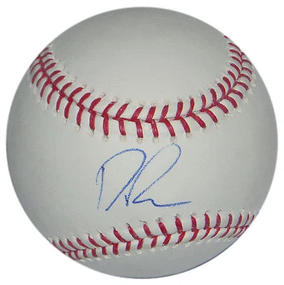DREW POMERANZ SIGNED OML BUD SELIG BASEBALL w/MLB HOLO SAN DIEGO PADRES RED SOX - Image 1 of 2