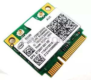 HP Compaq 572507-001 Intel 5100 512AN_HMW Wireless WiFi Card WLAN Half Mini PCIe - Picture 1 of 2