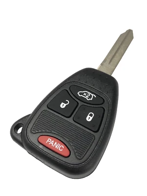 OEM ELECTRÓNICO 4 BOTONES MANDO A DISTANCIA LLAVERO PARA JEEP LIBERTY 2008-2012  Foto 1 de 4