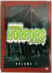 SCHRECKLICHE HORRORS SAMMLUNG BAND 1 RHINO 8 FILME (2) DVD SET - Bild 1 von 8