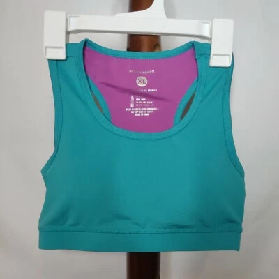 Sujetador deportivo Sports Power para mujer talla XL espalda deportiva verde acolchado extraíble  Foto 1 de 3