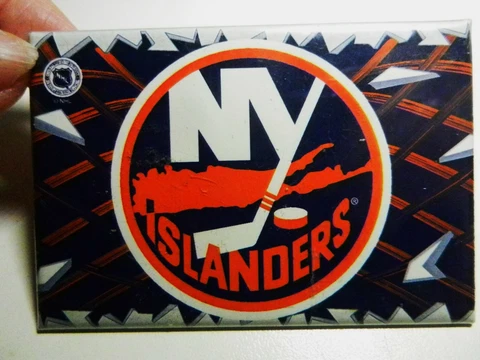 NHL-New York Islanders Fridge Magnet-Official Licensed Product-WinCraft-USA Cover