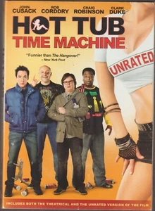 Hot Tub Time Machine John Cusack DVD Used - Picture 1 of 2
