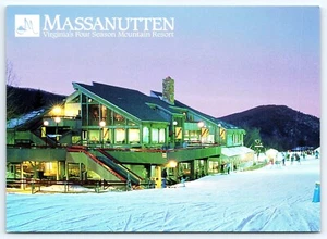 VIRGINIA’s Four Season Mountain Resort, Massanutten Vintage Postcard - Picture 1 of 2
