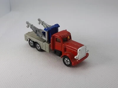 Camión grúa Tomica No.# F63 American Truck 1978 vintage escala 1:98 E76 Foto 1 de 4