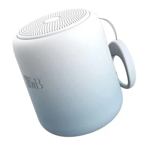 Tragbarer Bluetooth-Lautsprecher kabellos Mini-Format trendiges und farbenfro... - Bild 1 von 9