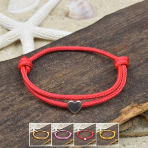 ❦ Pulsera correa para el pie CLARA | Velero | 3 mm | Slider | Nudo deslizante | 05 ❦ - Imagen 1 de 14