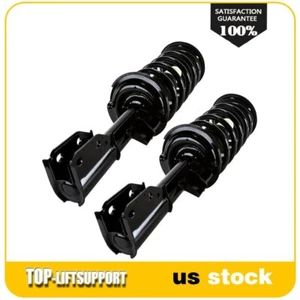 For 2010-2016 Chevy Equinox & GMC Terrain Front Complete Struts Shocks Spring 2x - Picture 1 of 12