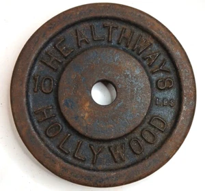 Placa de pesas Healthways Hollywood Barbell de 1-10 lb - Imagen 1 de 8