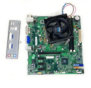 HP As #642201-001 Hauptplatine / CPU Pentium G850 2.90GHZ/RAM DDR3/ LGA 1155 - Picture 1 of 4