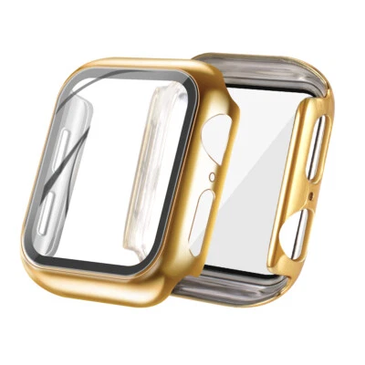 Funda protectora de pantalla 41/45/44 mm para Apple Watch Series 10/9/8/7/6/5/4/SE Foto 1 de 4