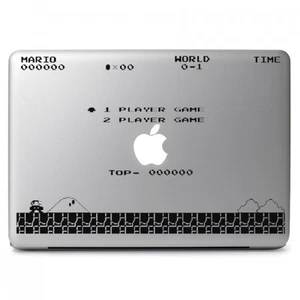 Macbook Pro Air Laptop Notebook Vinyl Sticker Decal Transfer Mod Design Transfer - Picture 1 of 14