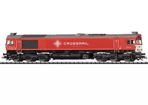 Trix 22697 Diesellokomotive Class 77 der Crossrail AG "NEU" mit OVP - Bild 1 von 1