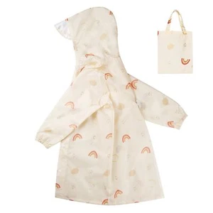Toddler Kids Raincoat Boys Girls Rain Jacket Lightweight Rain Poncho Waterpro... - Picture 1 of 7