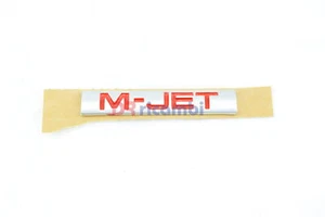 SCRITTA SIGLA MODELLO ' M-JET ' ALFA ROMEO 156 2.4 JTD - ALFA ROMEO 60693281 - Imagen 1 de 4