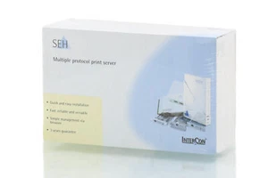 NUEVO - SEH Print Server Fast Ethernet RJ45 - IC134-USBBOX - Imagen 1 de 2