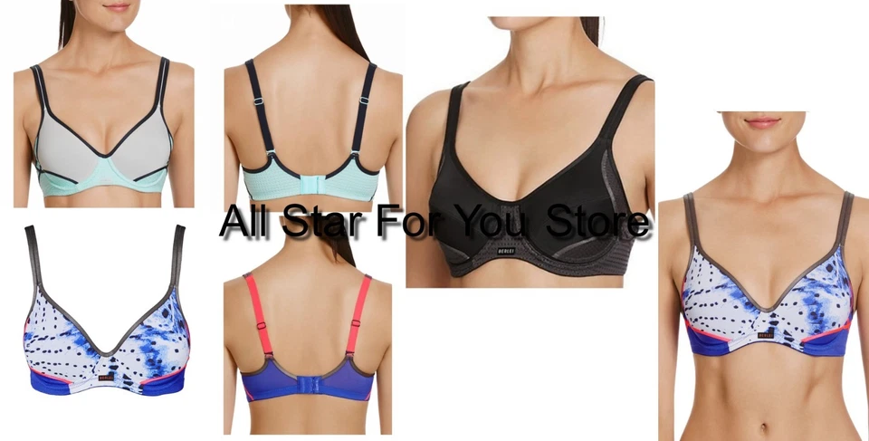 Berlei Sports Bra Electrify Mesh Underwired Padded Sports Bra - Image 1 of 1