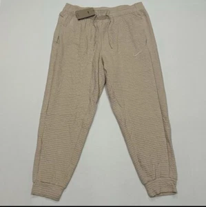 Nike Dri Fit Flex Tapered Yoga Training Pants Beige DV9885-126 Men’s Size XL - Picture 1 of 4