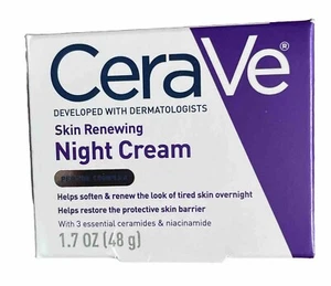 Cerave Skin Renewing Night Cream - 1.7oz