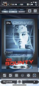 Topps Star Wars Digital Card Trader Sugi Bounty Insert - Picture 1 of 1