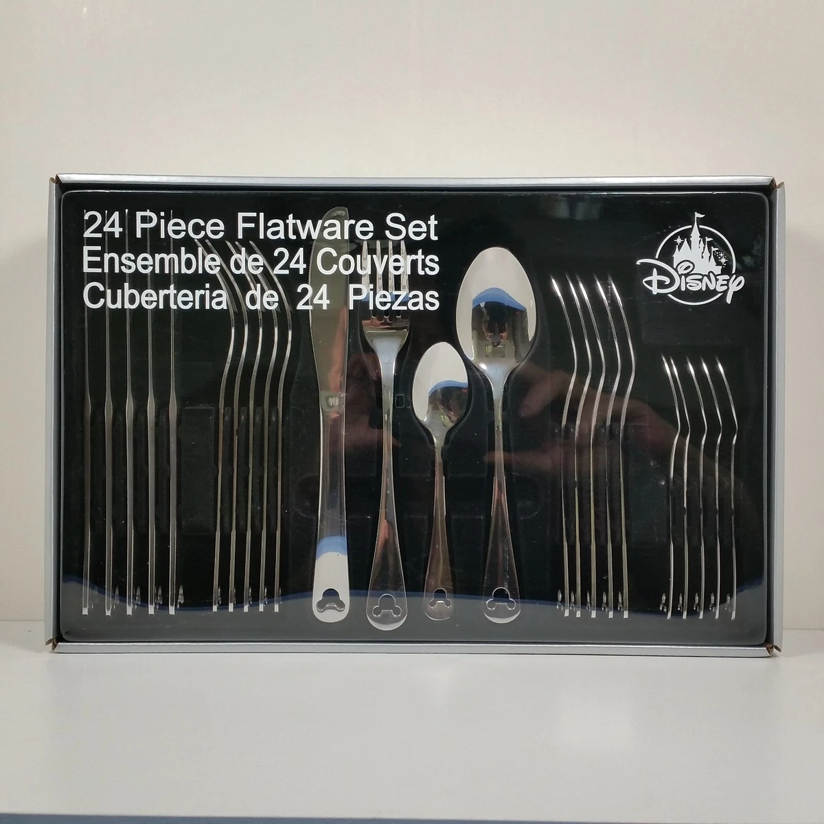 Mickey Mouse Flatware In Disney Dinnerware (1968-Now) for sale | eBay