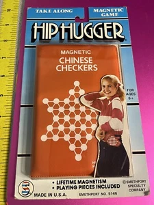 Chinese Chess (Xiangqi) Magnetic Travel Set 1992 CHECKBOOK SIZE - Picture 1 of 4