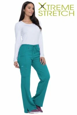 Dickies X-Treme Stretch Drawstring Scrub Trousers 82011 Nurse Vet Medical Scrubs