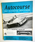 Autocourse Magazine May 1957 Number 14 Austin Healy -Ferrari 250 Granturismo