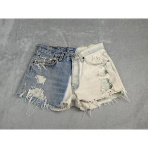 Petros Vintage Levi’s Damen Shorts Distressed gebleicht 31 - Bild 1 von 11