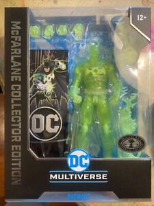 DC McFarlane Collector Edition Batman as Green Lantern Platinum Edition Chase