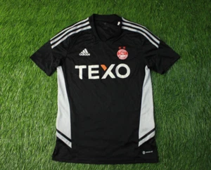 ABERDEEN 2022/2023 FOOTBALL SOCCER SHIRT JERSEY TRAINING ADIDAS ORIGINAL SIZE S - Picture 1 of 10