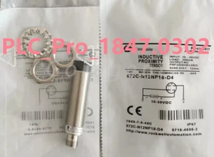 1PCS NEW For Allen Bradley 872C-N12NP18-D4 Proximity Switch Sensor 10-30VDC  - Picture 1 of 4