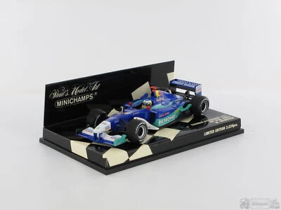 Minichamps 400020107 Sauber Petronas C21 - Nick Heidfeld INDIANAP (2002) Masssta - Bild 1 von 2