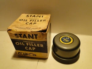 1952-1964 Ford Edsel Truck 6 Cylinder EARLY BIG NOS Stant Oil Cap SO68 B7A-6766A - Picture 1 of 5