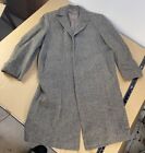 Vintage 40er 50er japanischer Herringbone HBT Anzug über Mantel Jacke langer Graben