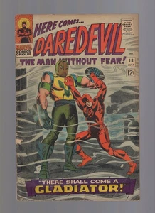 Daredevil #18 - Gladiator Appearance - Marvel Comics 1966 - Lower Grade - Picture 1 of 2